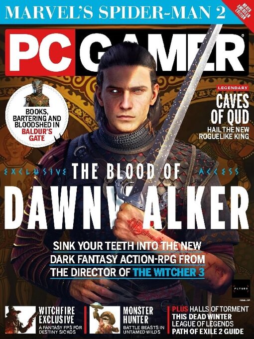 Title details for PC Gamer (US Edition) by Future Publishing Ltd - Available